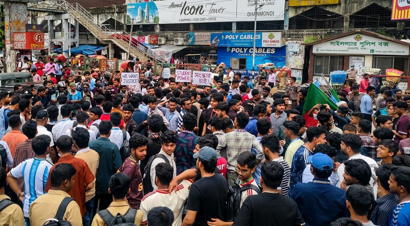 আন্দোলনে পরীক্ষার্থী, বৈঠকে কর্মকর্তারা, বিকেলেই সিদ্ধান্ত